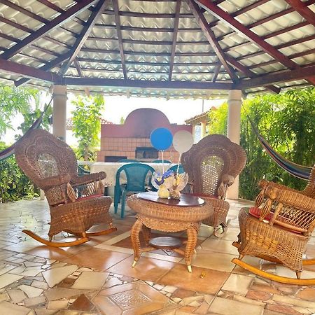 Nuestro Castillo, Playa San Blas, La Libertad, El Salvador Экстерьер фото
