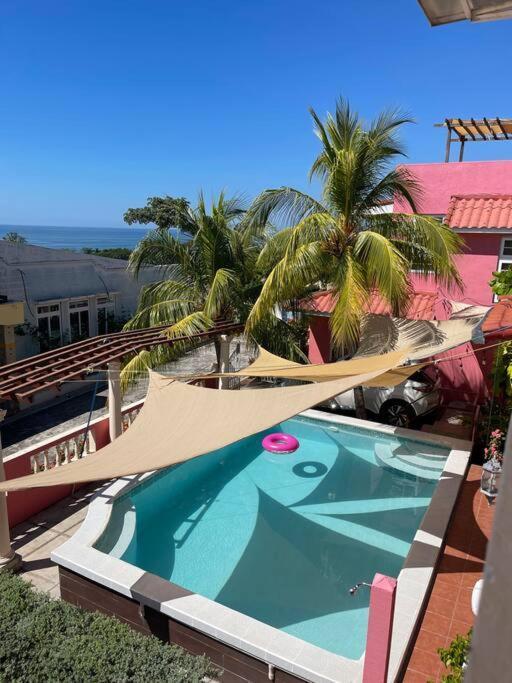 Nuestro Castillo, Playa San Blas, La Libertad, El Salvador Экстерьер фото