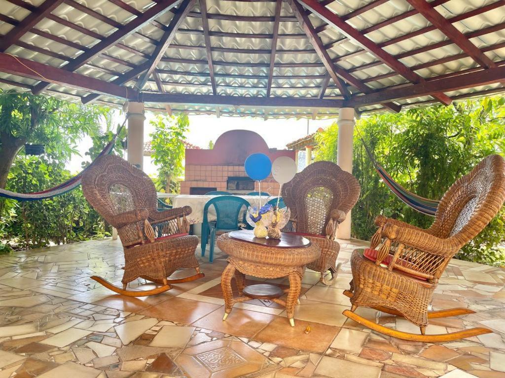 Nuestro Castillo, Playa San Blas, La Libertad, El Salvador Экстерьер фото
