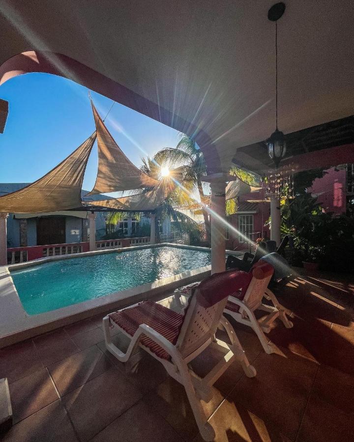 Nuestro Castillo, Playa San Blas, La Libertad, El Salvador Экстерьер фото