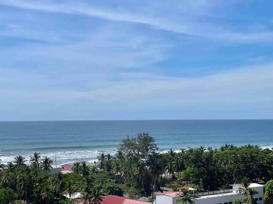 Nuestro Castillo, Playa San Blas, La Libertad, El Salvador Экстерьер фото