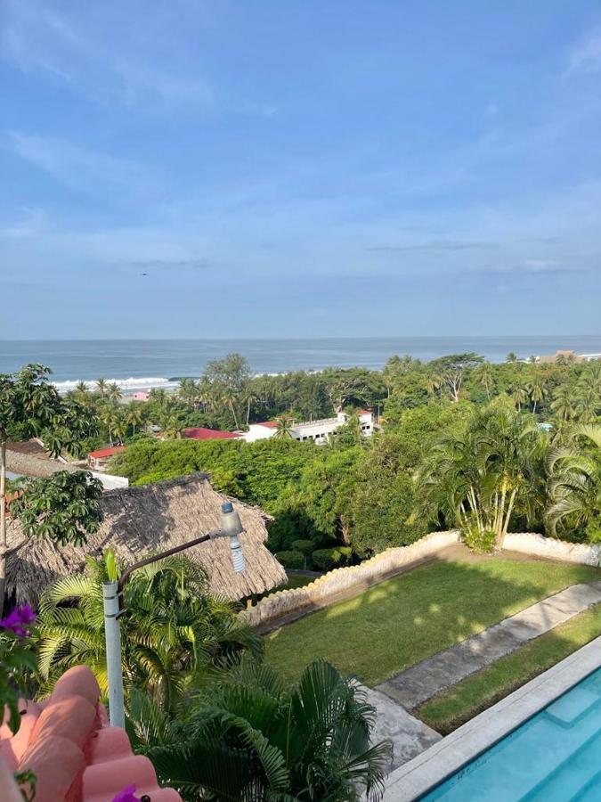 Nuestro Castillo, Playa San Blas, La Libertad, El Salvador Экстерьер фото