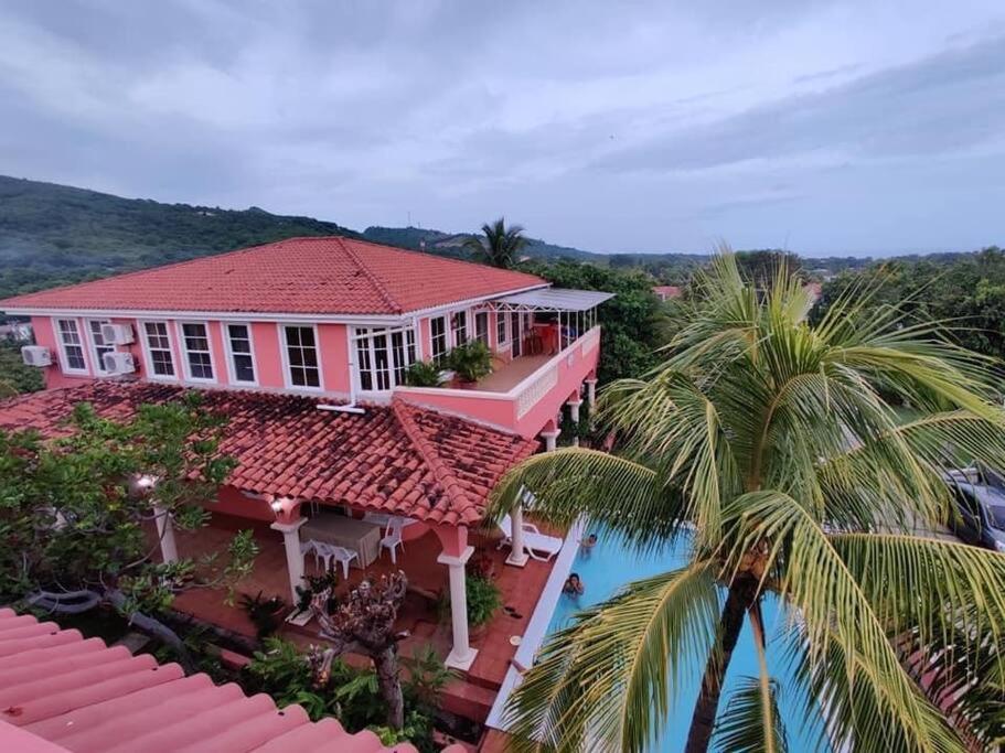 Nuestro Castillo, Playa San Blas, La Libertad, El Salvador Экстерьер фото
