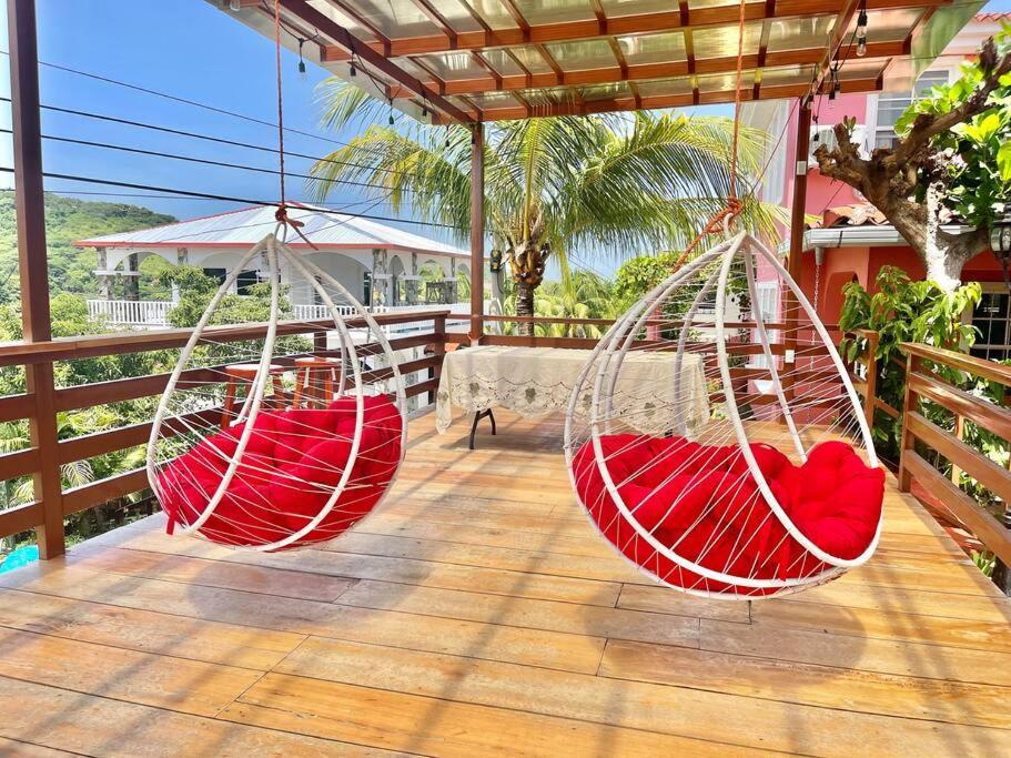 Nuestro Castillo, Playa San Blas, La Libertad, El Salvador Экстерьер фото