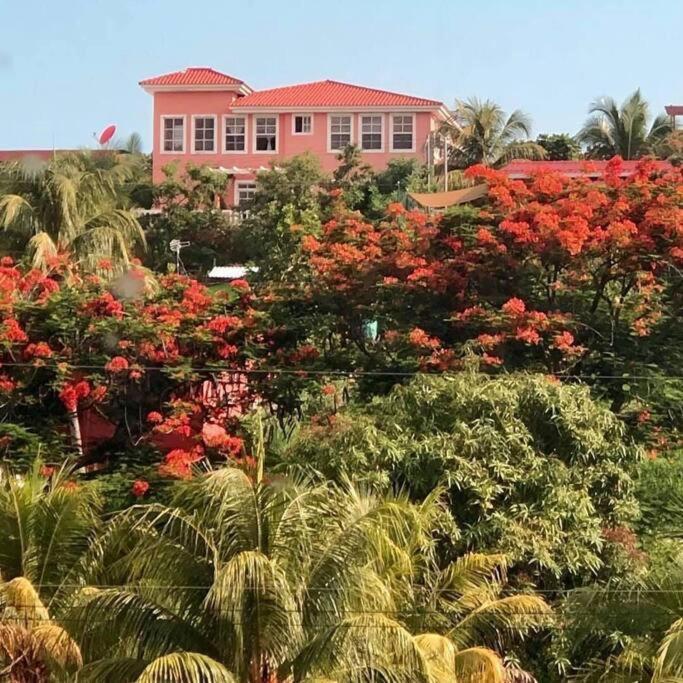 Nuestro Castillo, Playa San Blas, La Libertad, El Salvador Экстерьер фото