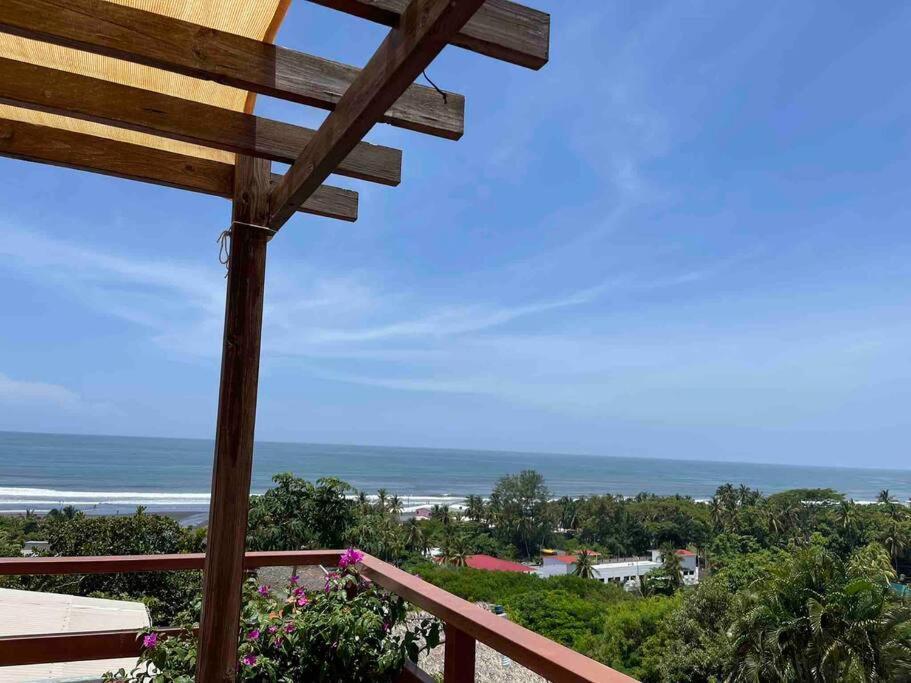 Nuestro Castillo, Playa San Blas, La Libertad, El Salvador Экстерьер фото