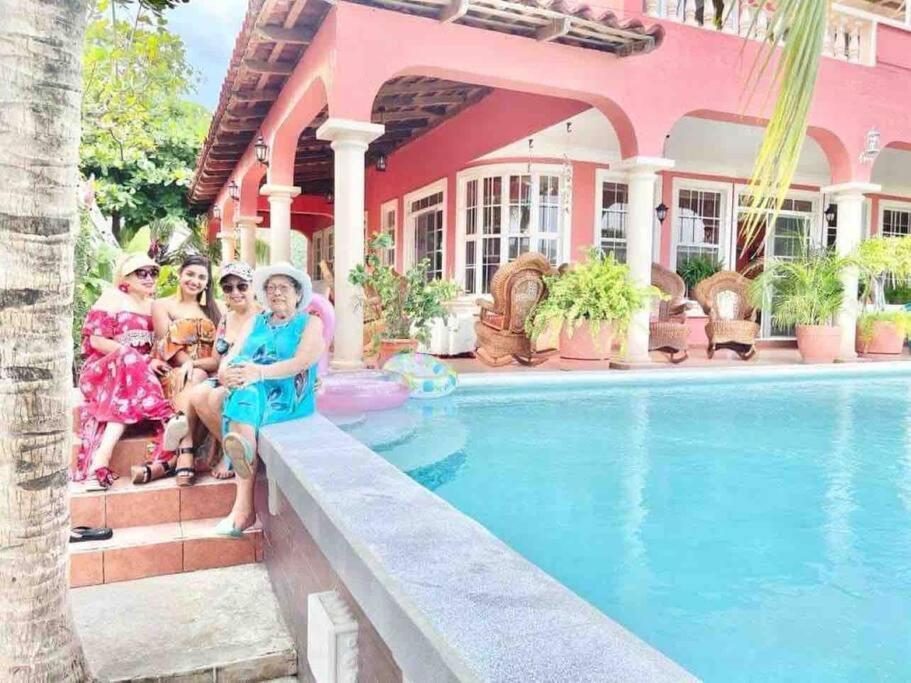 Nuestro Castillo, Playa San Blas, La Libertad, El Salvador Экстерьер фото