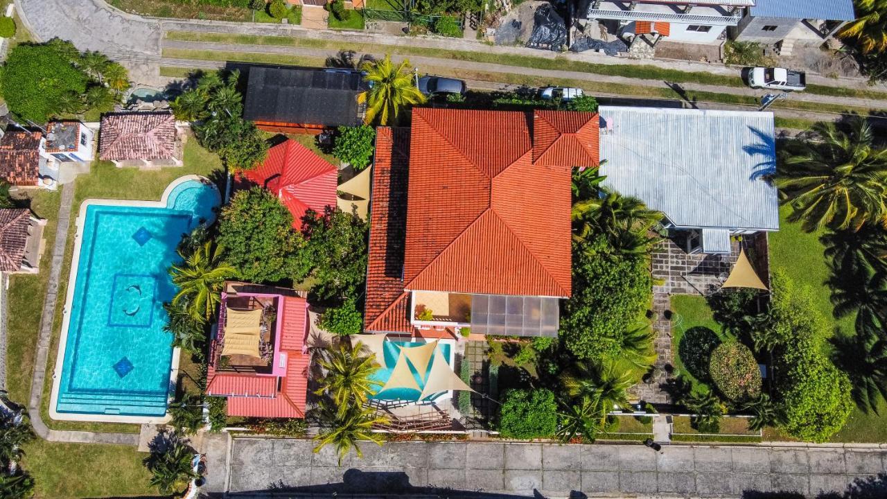 Nuestro Castillo, Playa San Blas, La Libertad, El Salvador Экстерьер фото