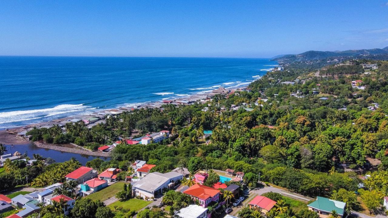 Nuestro Castillo, Playa San Blas, La Libertad, El Salvador Экстерьер фото