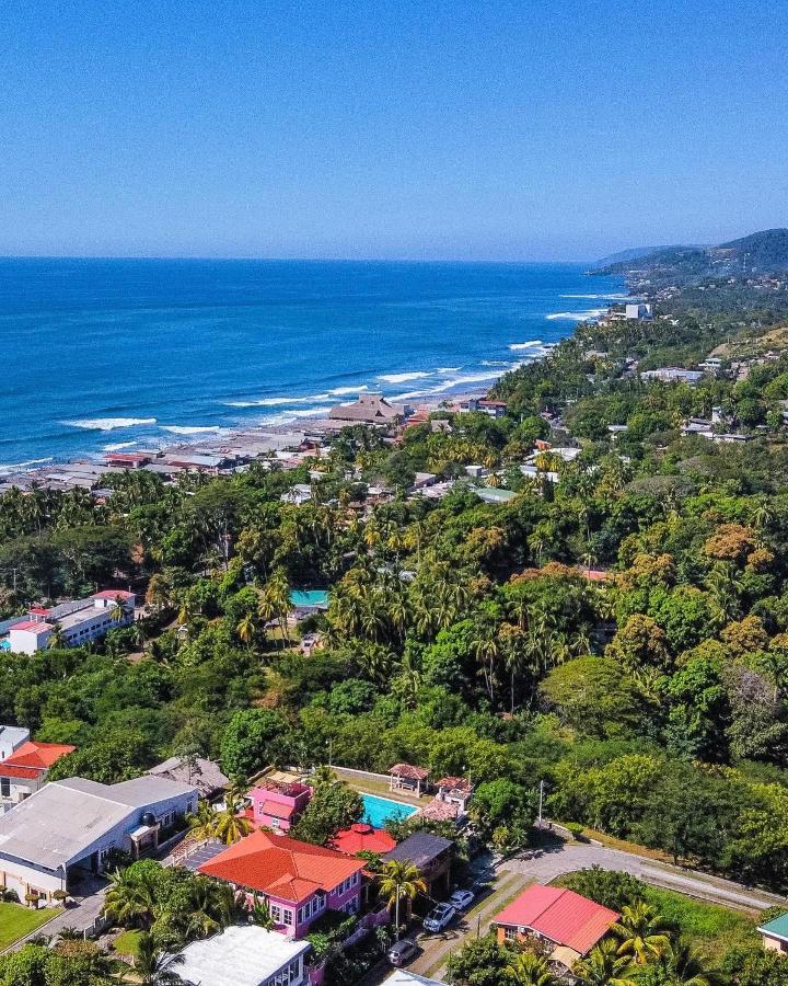 Nuestro Castillo, Playa San Blas, La Libertad, El Salvador Экстерьер фото