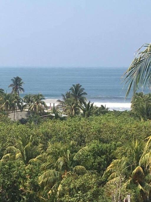 Nuestro Castillo, Playa San Blas, La Libertad, El Salvador Экстерьер фото
